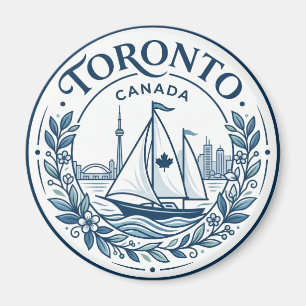 Imán Puerto de Toronto Canadá