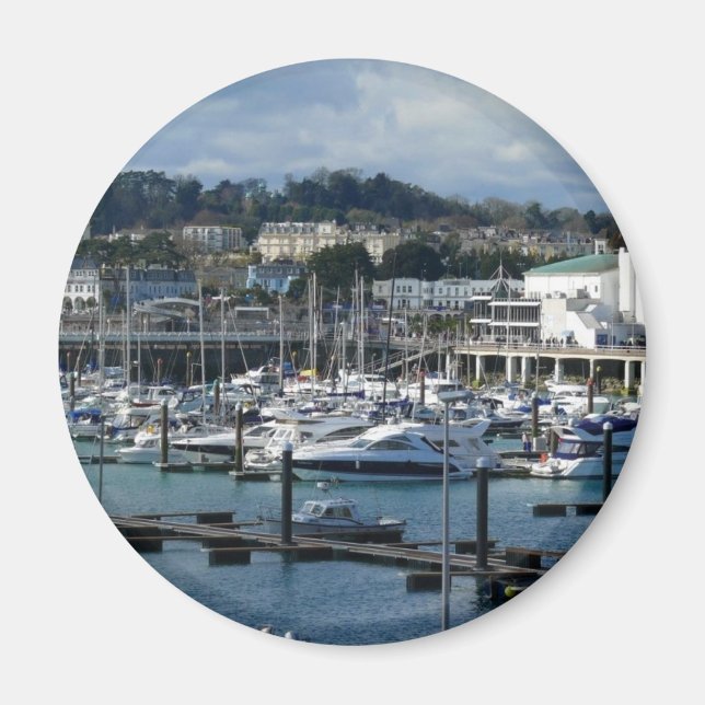 Imán Puerto De Torquay (Frente)
