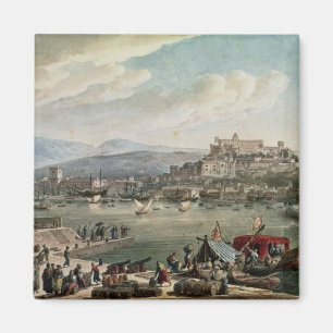Imán Puerto de Trieste, 1802