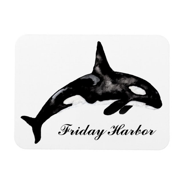 Imán Puerto de Viernes (Horizontal)