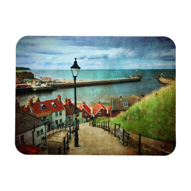 Imán Puerto de Whitby desde 1995 (Horizontal)