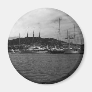 Imán Puerto del Principado de Mónaco Vintage