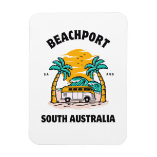 Imán puerto deportivo de Australia del Sur