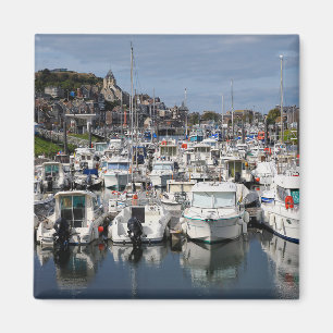 Imán Puerto Deportivo de Le Tréport, Francia