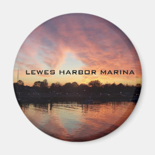IMÁN PUERTO DEPORTIVO DEL PUERTO DE LEWES