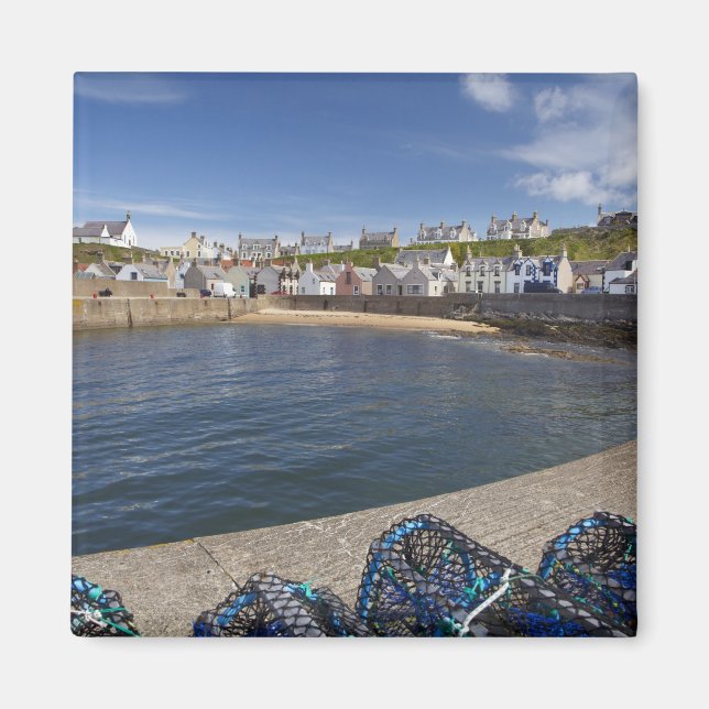 Imán Puerto, Findochty, Moray, Escocia, Unido (Frente)
