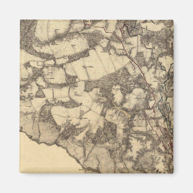 Imán Puerto Frío, Virginia (Frente)