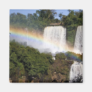 Imán Puerto Iguazú, Argentina. El impresionante