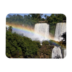 Imán Puerto Iguazú, Argentina. El impresionante
