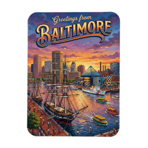 Imán Puerto Interior, Baltimore EE. UU.
