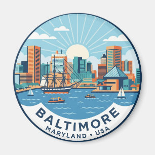 Imán Puerto Interior, Baltimore EE. UU.