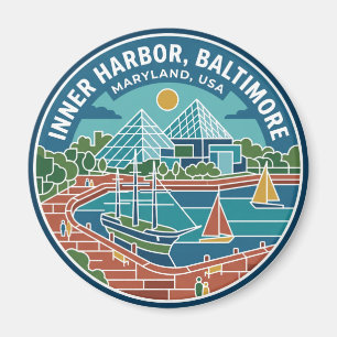 Imán Puerto Interior, Baltimore EE. UU.