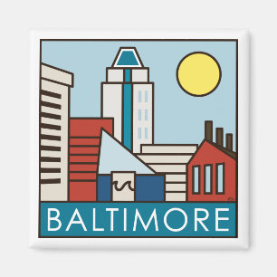 Imán Puerto interno de Baltimore
