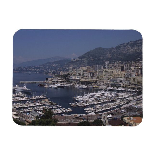 Imán Puerto, Monte Carlo, Riviera Francesa, Costa 3 (Horizontal)