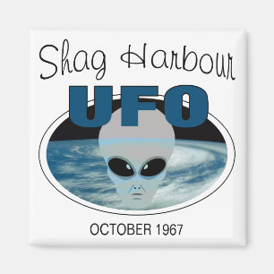 Imán Puerto Nueva Escocia de la pelusa