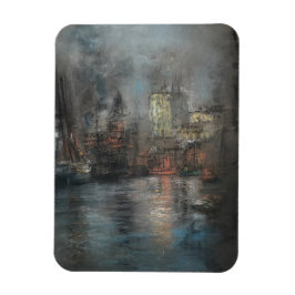 Imán Puerto ocupado (por Glenn Cooper Henshaw)