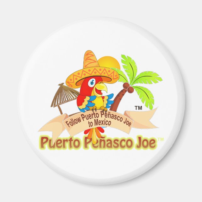 Imán Puerto Penasco (Frente)