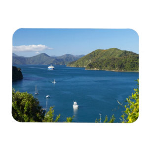Imán Puerto Picton, Marlborough Sounds, Sur