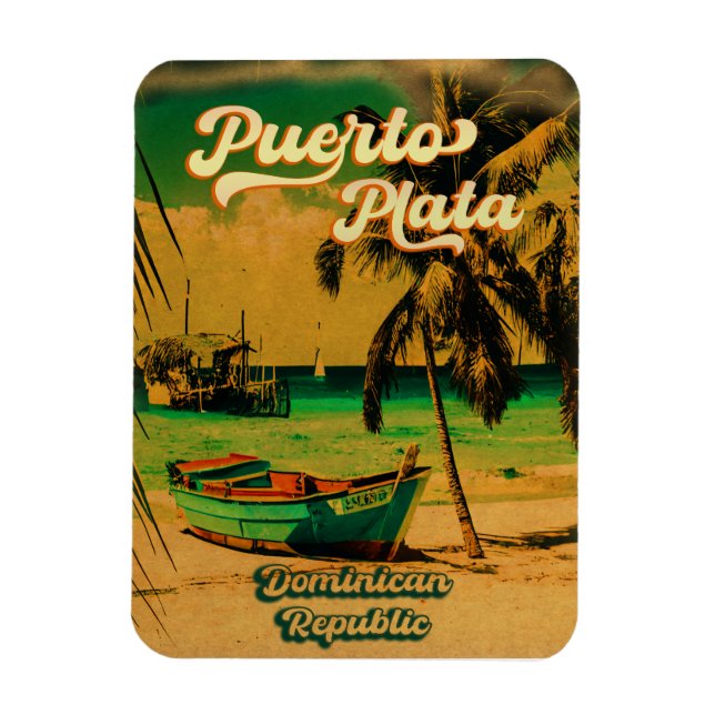 Imán Puerto Plata República Dominicana - Recuerdos de é (Vertical)