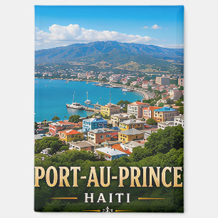 Imán Puerto Príncipe Colinas del Caribe y Patrimonio Ha