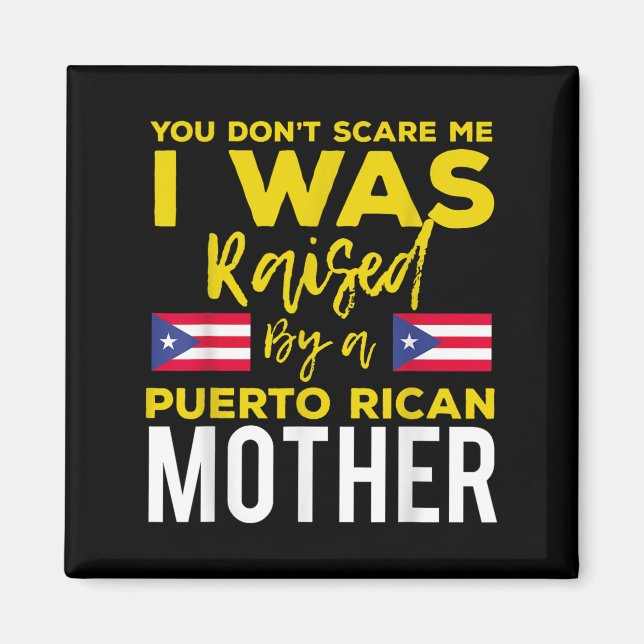 Imán Puerto Rican Joke Quote Puerto Rico Pride  (Frente)