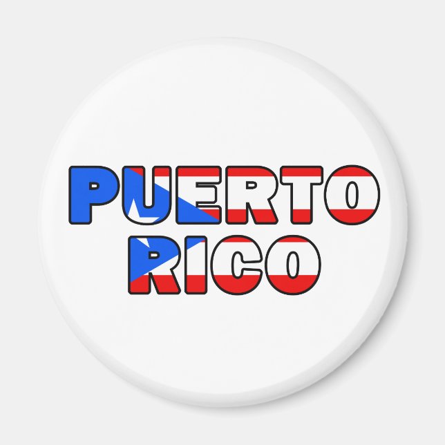 Imán Puerto Rico (Frente)