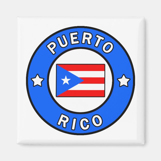 Imán Puerto Rico (Frente)