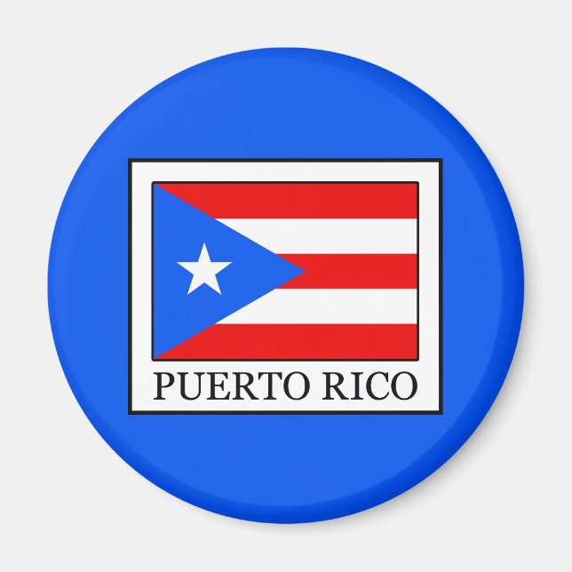 Imán Puerto Rico (Frente)