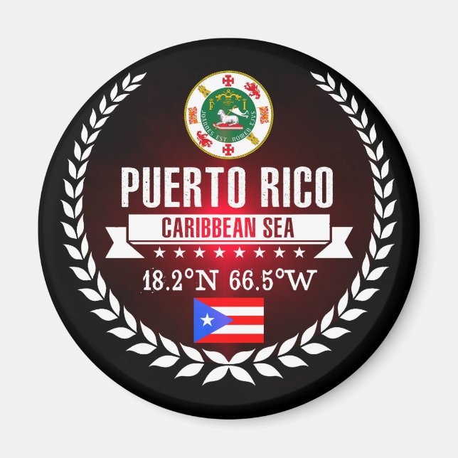Imán Puerto Rico (Frente)