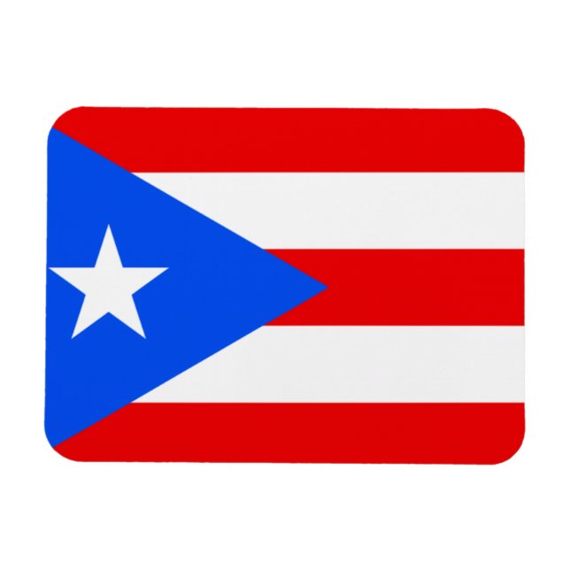 Imán Puerto Rico (Horizontal)