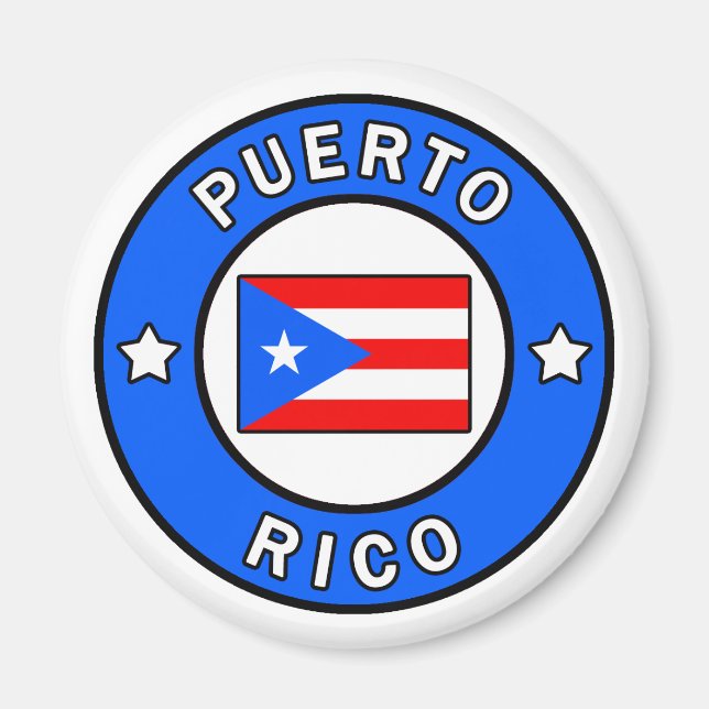 Imán Puerto Rico (Frente)