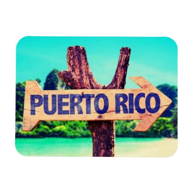 Imán Puerto Rico (Horizontal)