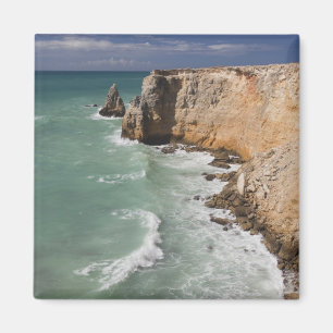 Imán Puerto Rico, Costa Oeste, Cabo Rojo, litoral