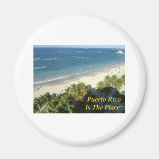Imán Puerto Rico Es El Lugar