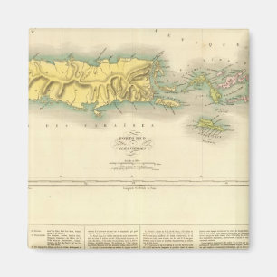 Imán Puerto Rico, Islas Vírgenes