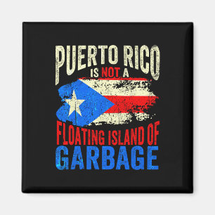 Imán Puerto Rico No Es Una Isla Flotante De Basura