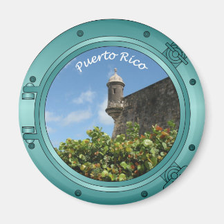 Imán Puerto Rico Porthole