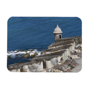 Imán Puerto Rico, San Juan viejo, sección del EL Morro