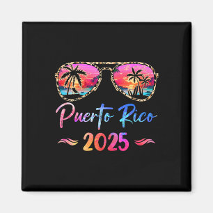 Imán Puerto Rico Vacation 2025 Grupo de Familias Compar
