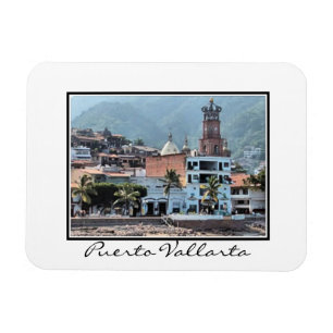 Imán Puerto Vallarta céntrico