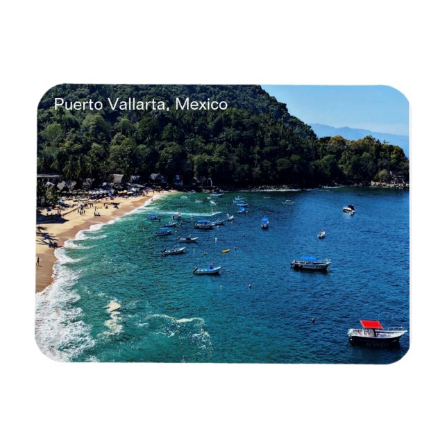 Imán Puerto Vallarta, Mexico (Horizontal)