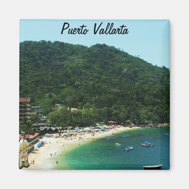 Imán Puerto Vallarta, México (Frente)