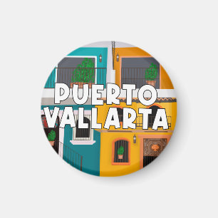 Imán Puerto Vallarta México
