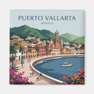 Imán Puerto Vallarta México