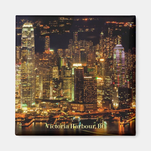 Imán Puerto Victoria, Columbia Británica (Frente)