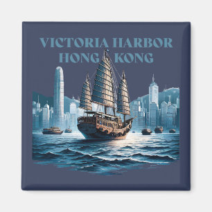 Imán Puerto Victoria Hong Kong China