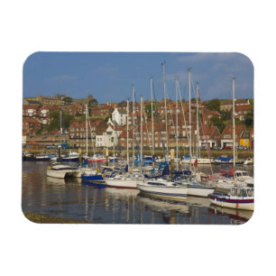 Imán Puerto, Whitby, North Yorkshire, Inglaterra
