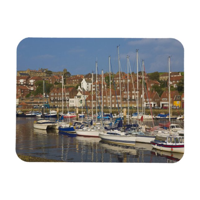 Imán Puerto, Whitby, North Yorkshire, Inglaterra (Horizontal)