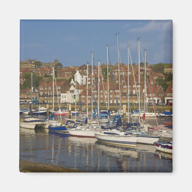 Imán Puerto, Whitby, North Yorkshire, Inglaterra (Frente)