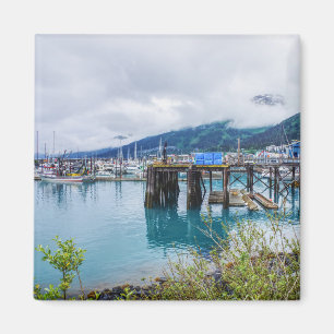 Imán Puerto Whittier Alaska